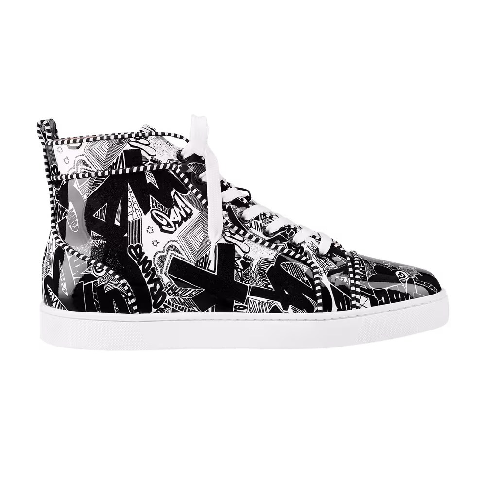 Christian Louboutin Louis Orlato Nicograf