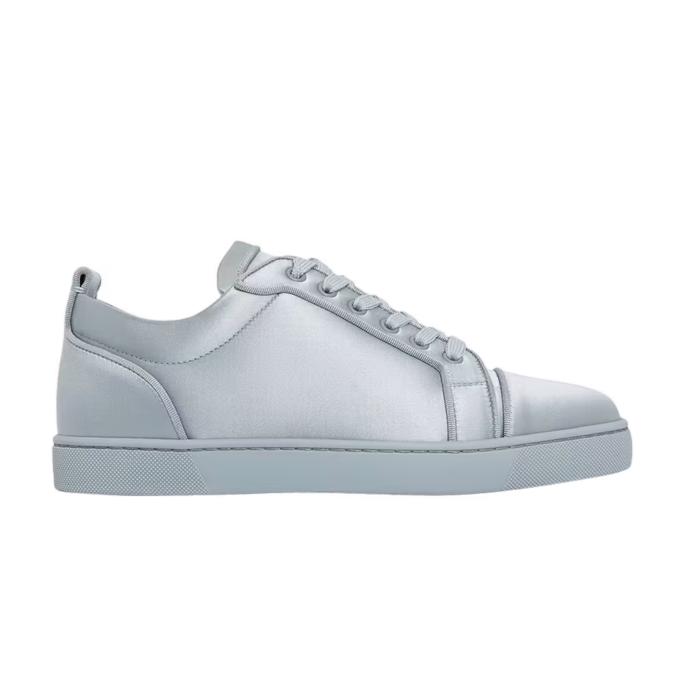Christian Louboutin Louis Junior Orlato Flat Light Blue