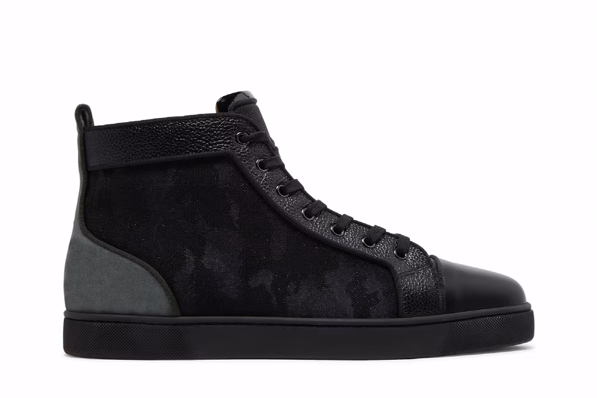 Christian Louboutin Louis Orlato High Black, view 2