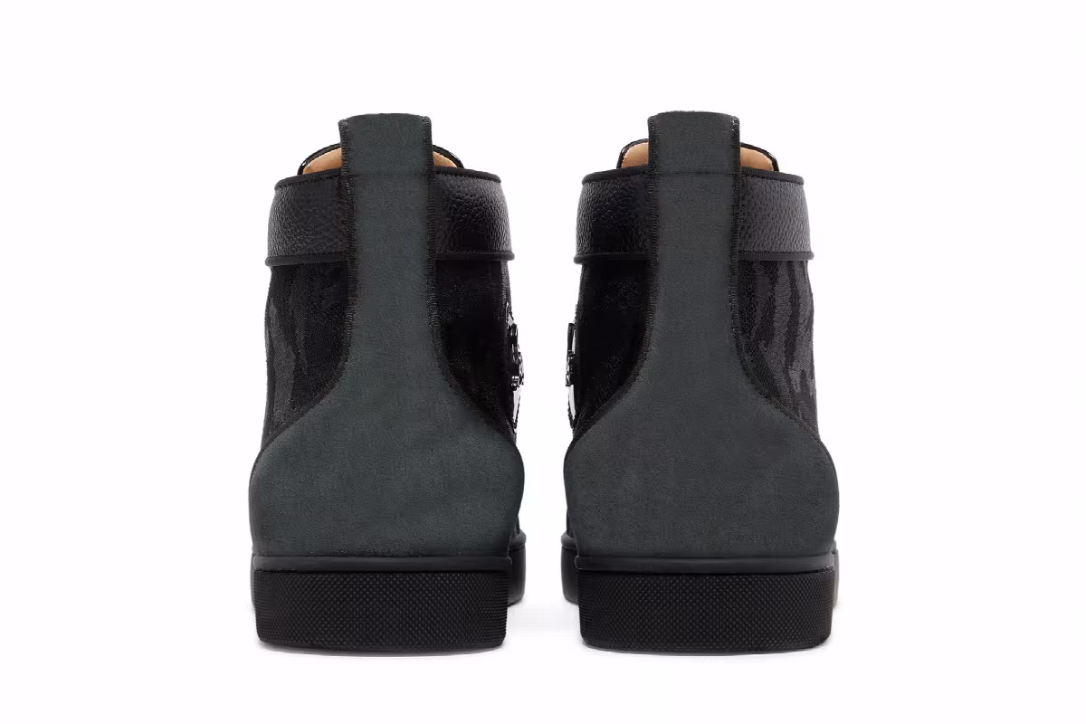 Christian Louboutin Louis Orlato High Black, view 7