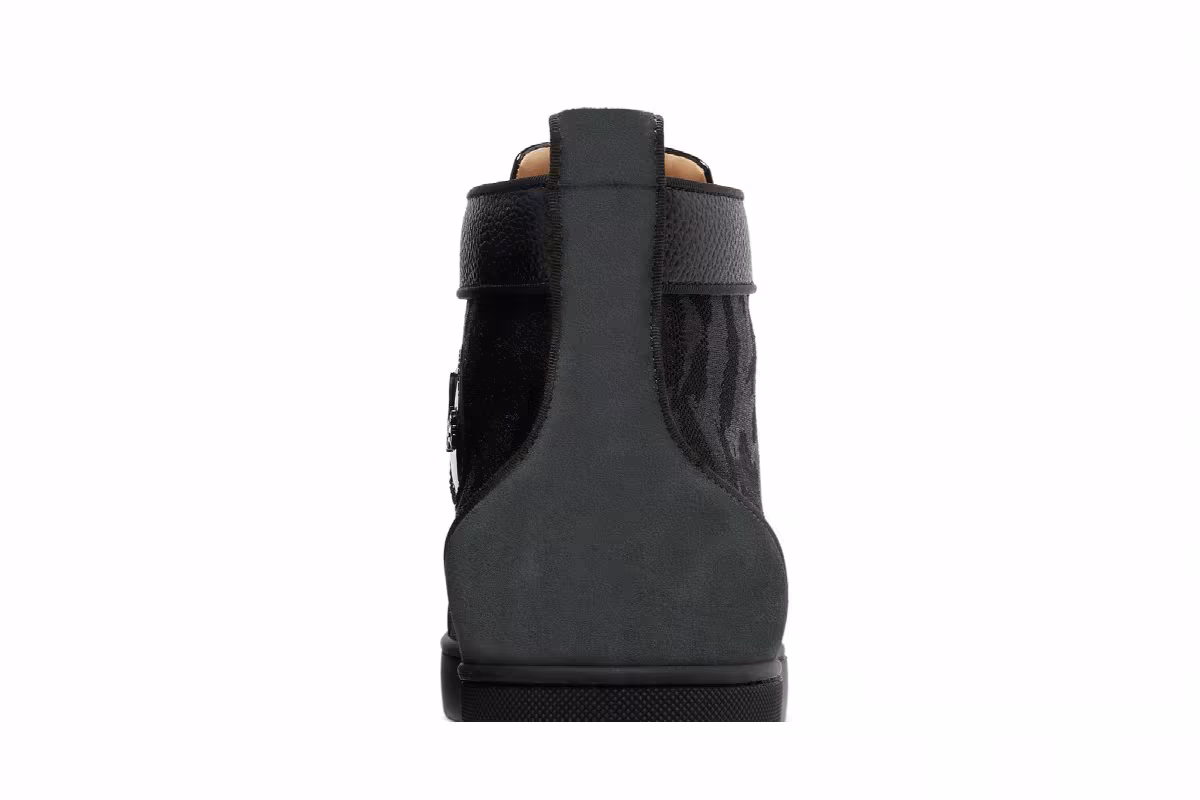 Christian Louboutin Louis Orlato High Black, view 8