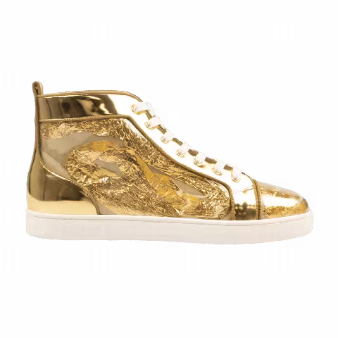 Christian Louboutin Louis Orlato Flat 'Gold'