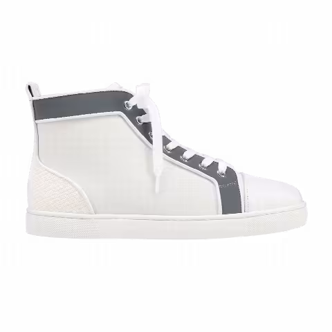 Christian Louboutin Louis Orlato High 'White Grey'