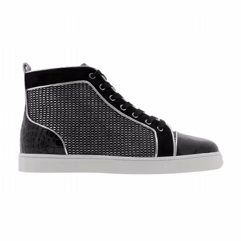 Christian Louboutin Louis Orlato Flat 'Black'