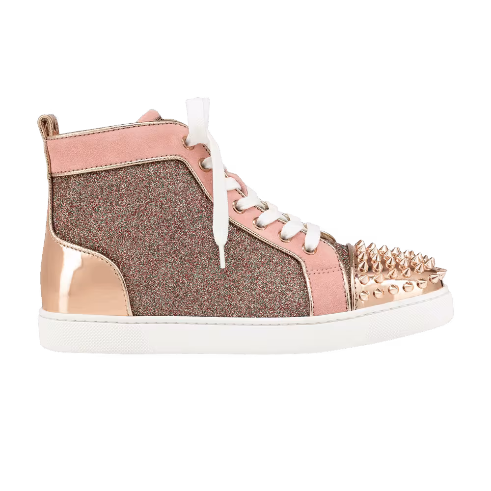 Christian Louboutin Women's Louis Orlato Multi Glitter