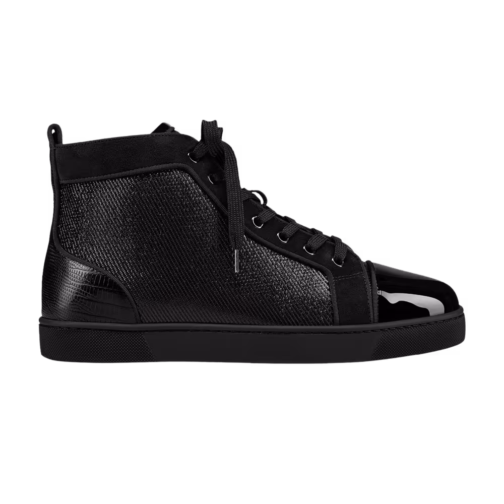 Christian Louboutin Louis Orlato Flat High Black
