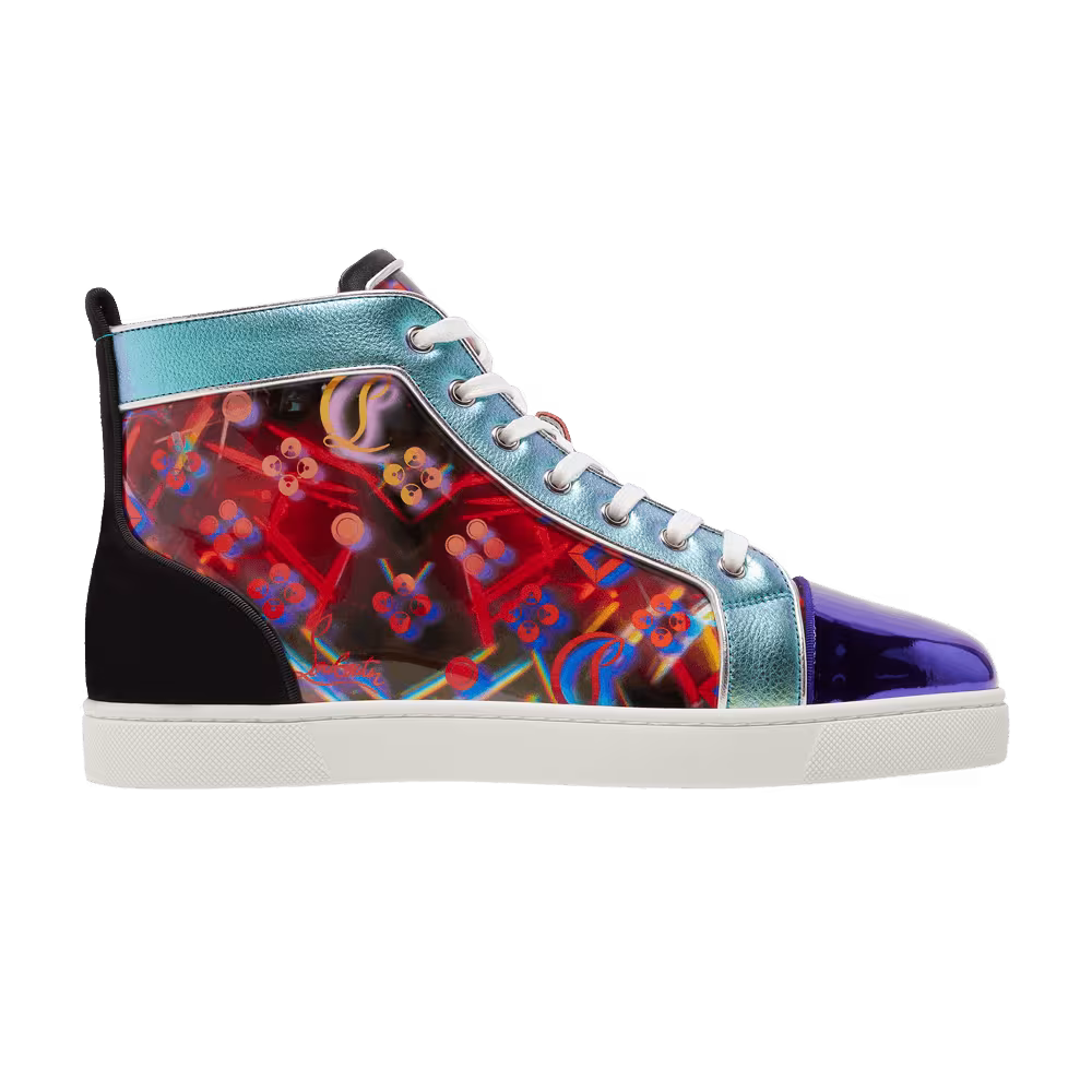 Christian Louboutin Louis Orlato Flat Version Multi