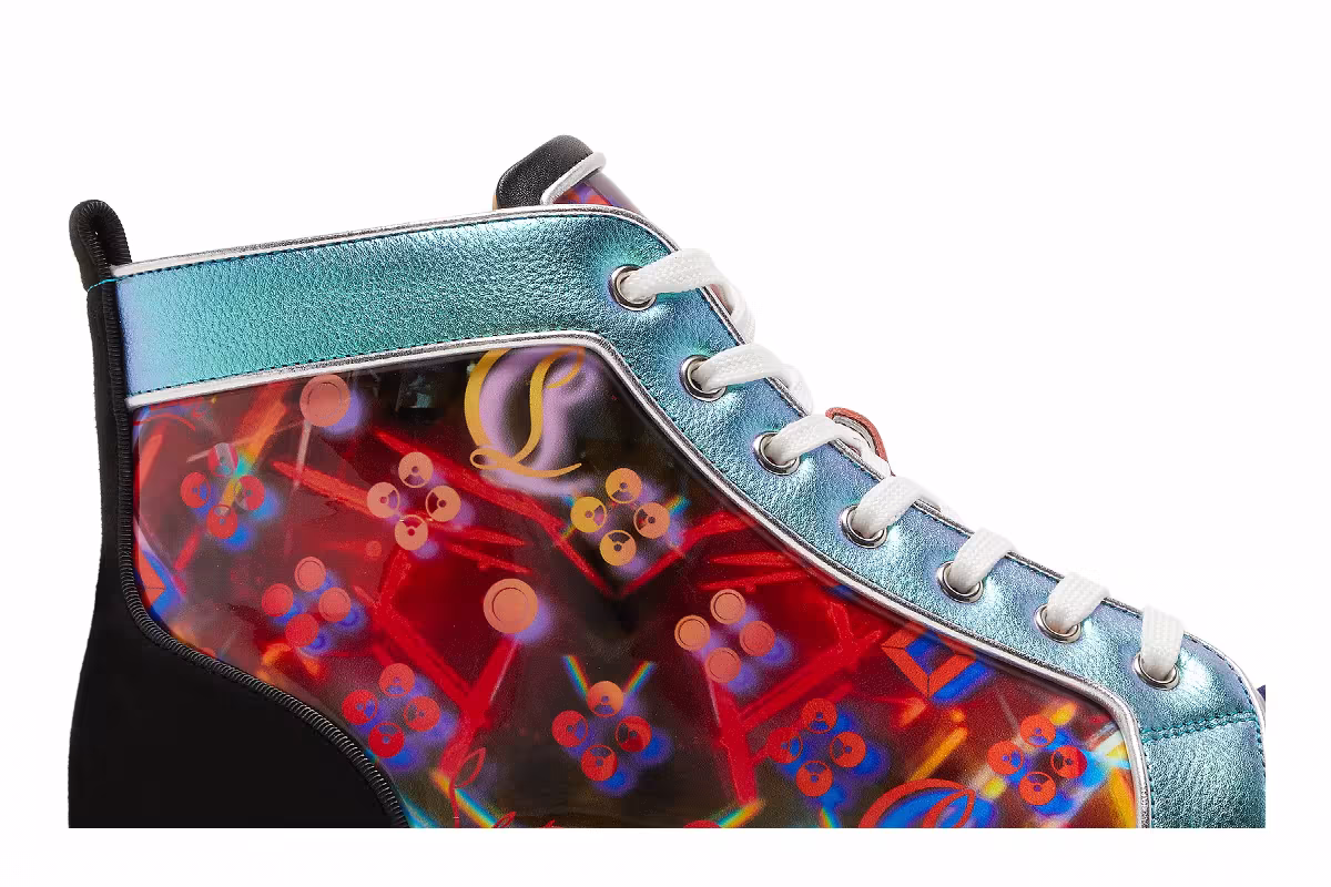 Christian Louboutin Louis Orlato Flat Version Multi, view 3