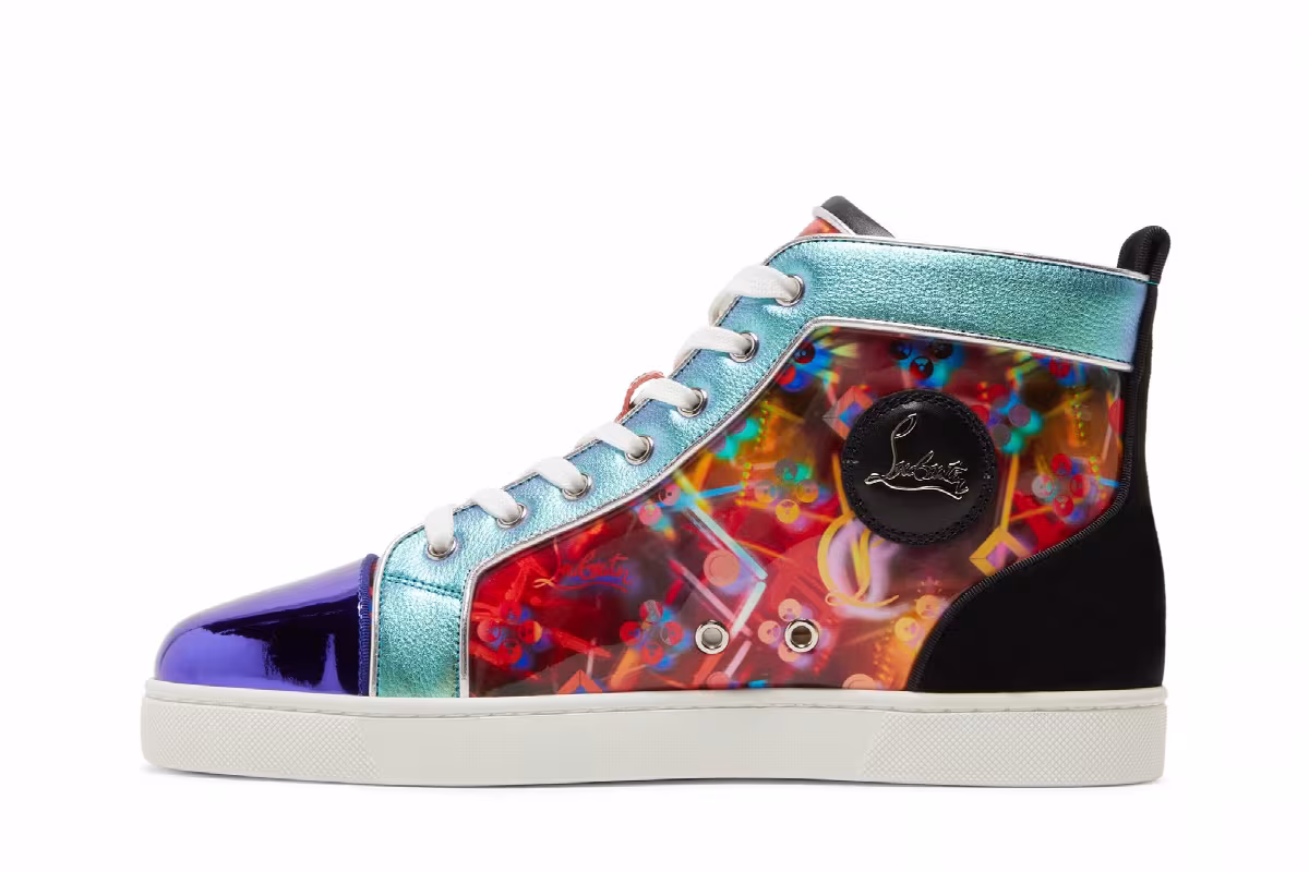 Christian Louboutin Louis Orlato Flat Version Multi, view 4