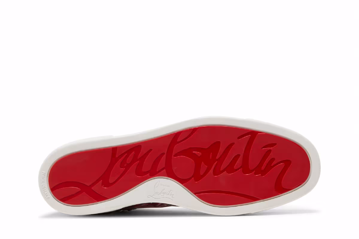 Christian Louboutin Louis Orlato Flat Version Multi, view 5