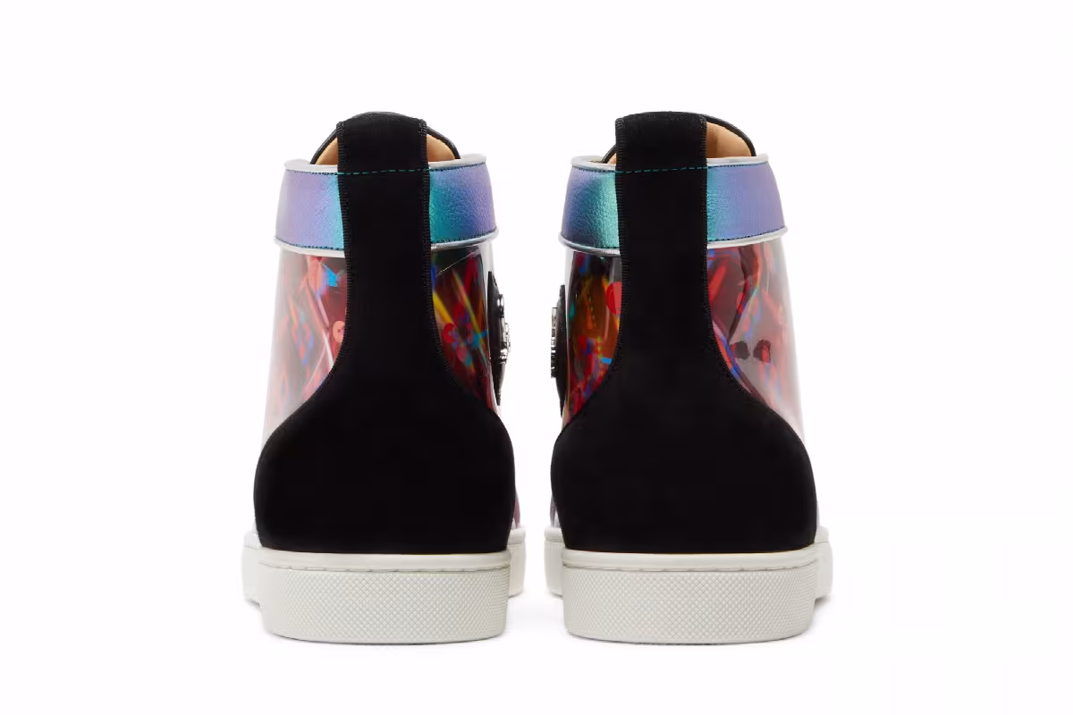 Christian Louboutin Louis Orlato Flat Version Multi, view 7