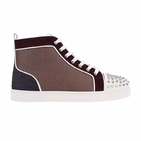 Christian Louboutin Lou Spikes Orlato High 'Whisky'