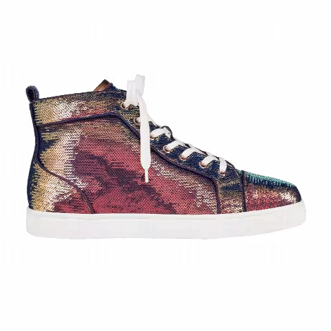 Christian Louboutin Louis Orlato Flat 'Iridescent'