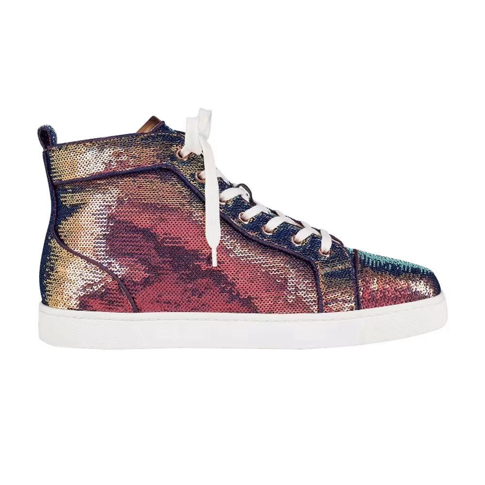 Christian Louboutin Louis Orlato Flat Iridescent