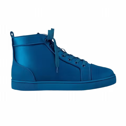 Christian Louboutin Louis Orlato Satin High 'Positano'