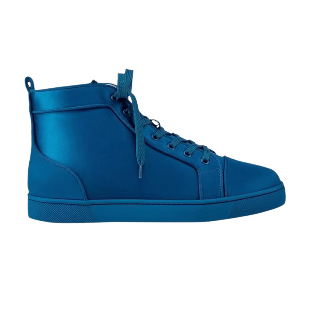 Christian Louboutin Louis Orlato Satin High Positano