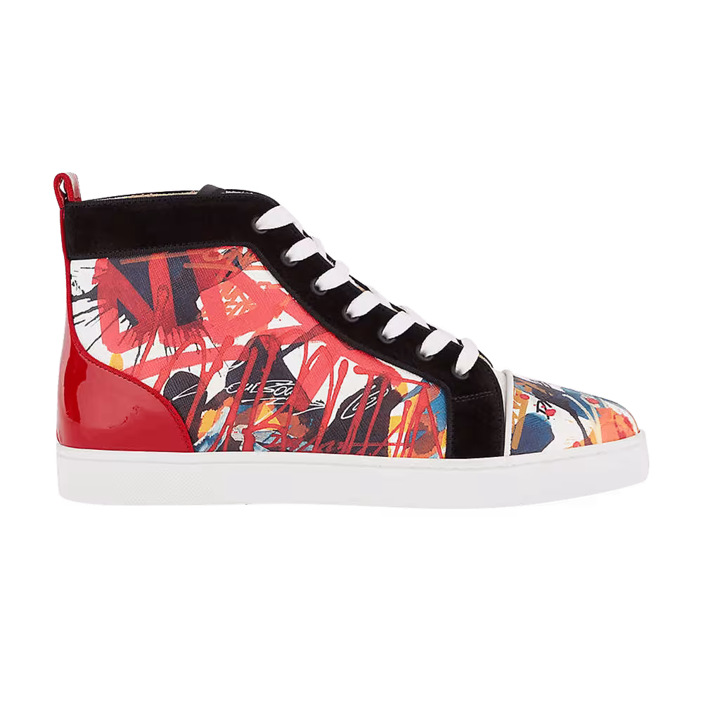 Christian Louboutin Louis Orlato Flat High Serigraf Version