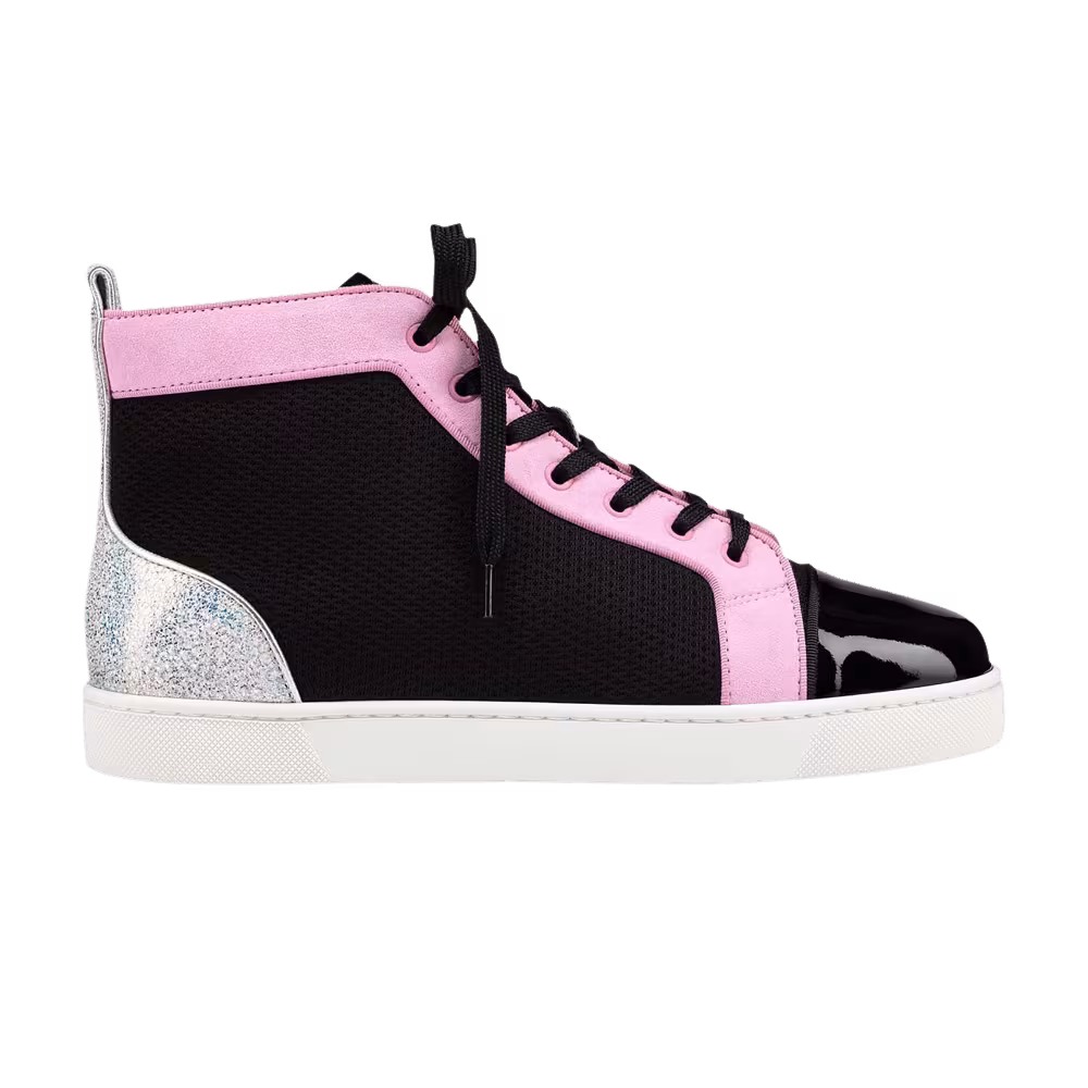 Christian Louboutin Louis Orlato Black Pink