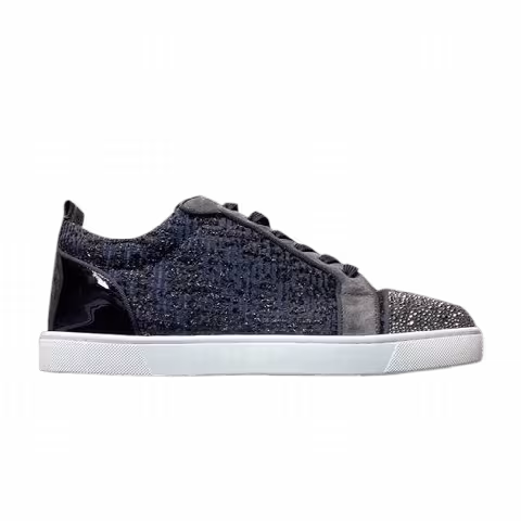 Christian Louboutin Louis Junior Orlato Flat 'Version Reglisse'