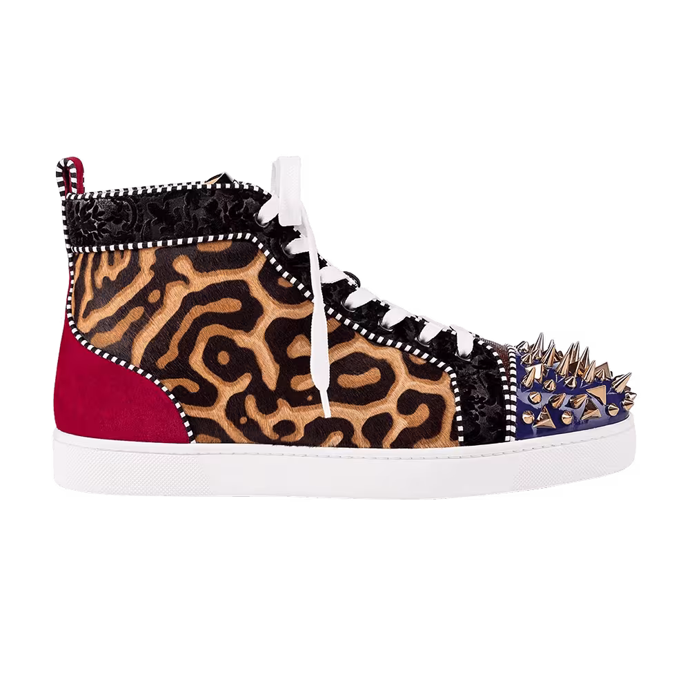Christian Louboutin Louis Orlato Flat High Version Multi