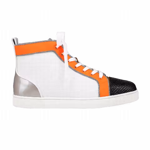 Christian Louboutin Louis Orlato 'White Orange'