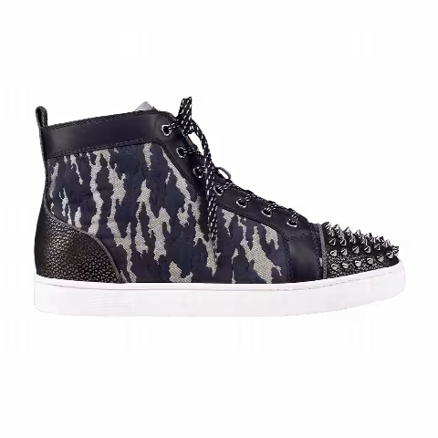 Christian Louboutin Louis Orlato 'Navy Camo'
