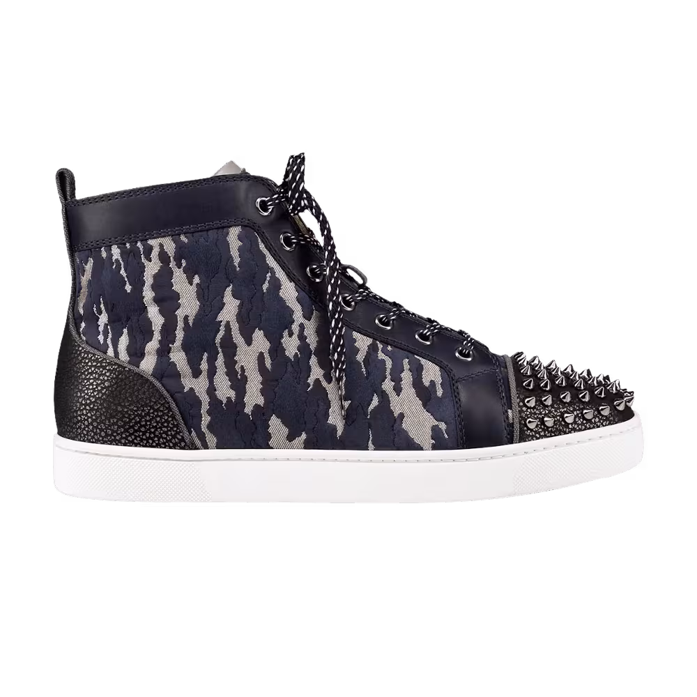 Christian Louboutin Louis Orlato Navy Camo