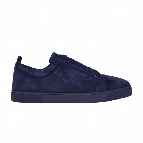 Christian Louboutin Louis Junior Orlato Flat 'Zaffiro'