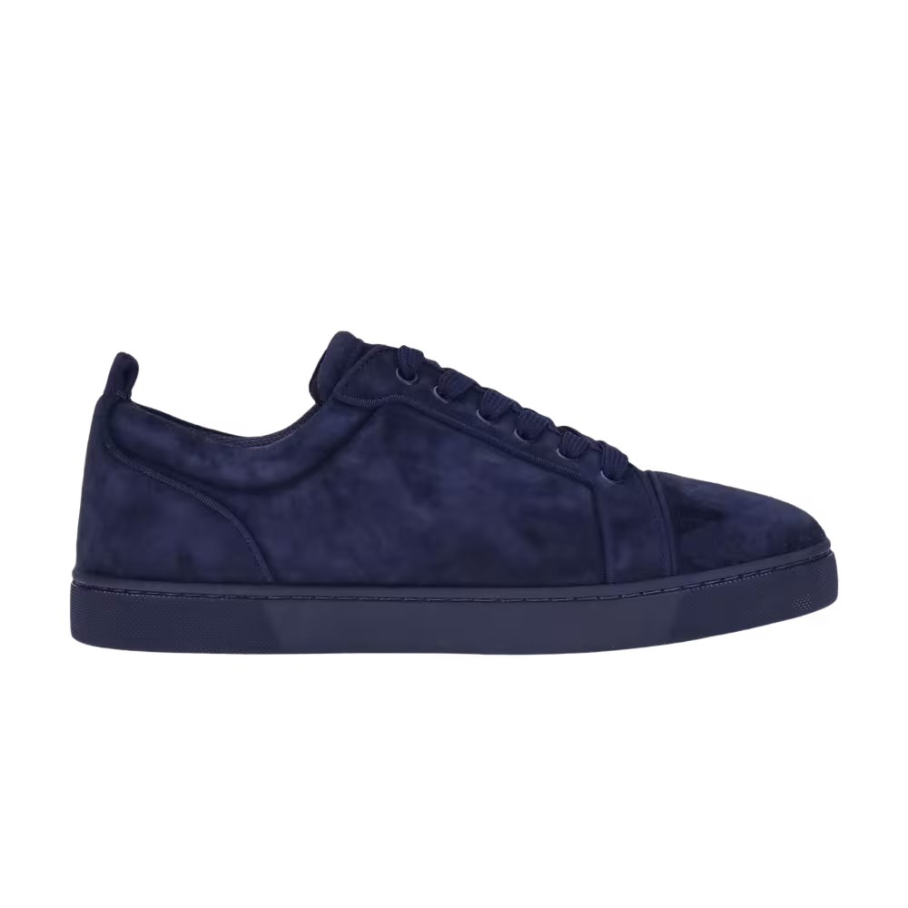 Christian Louboutin Louis Junior Orlato Flat Zaffiro