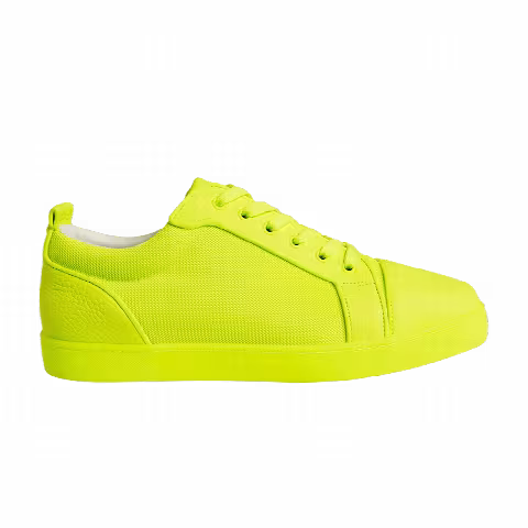 Christian Louboutin Louis Orlato Flat 'Fluo Yellow'