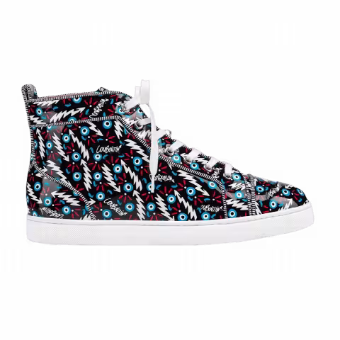 Christian Louboutin Louis Orlato High 'Creative Leather - Mexican Art'