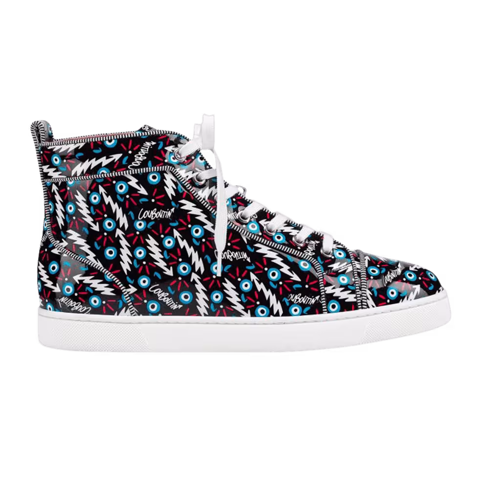 Christian Louboutin Louis Orlato High Creative Leather - Mexican Art