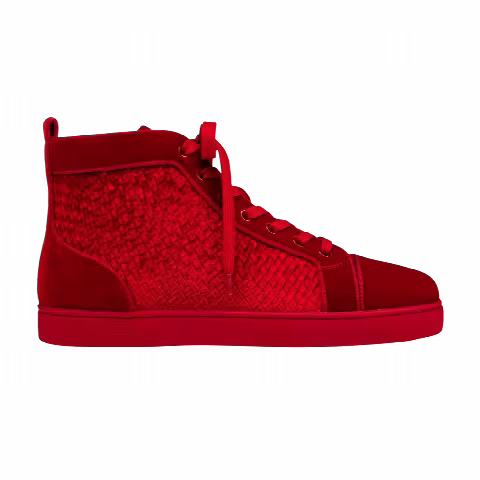 Christian Louboutin Louis Orlato 'Red Velvet'