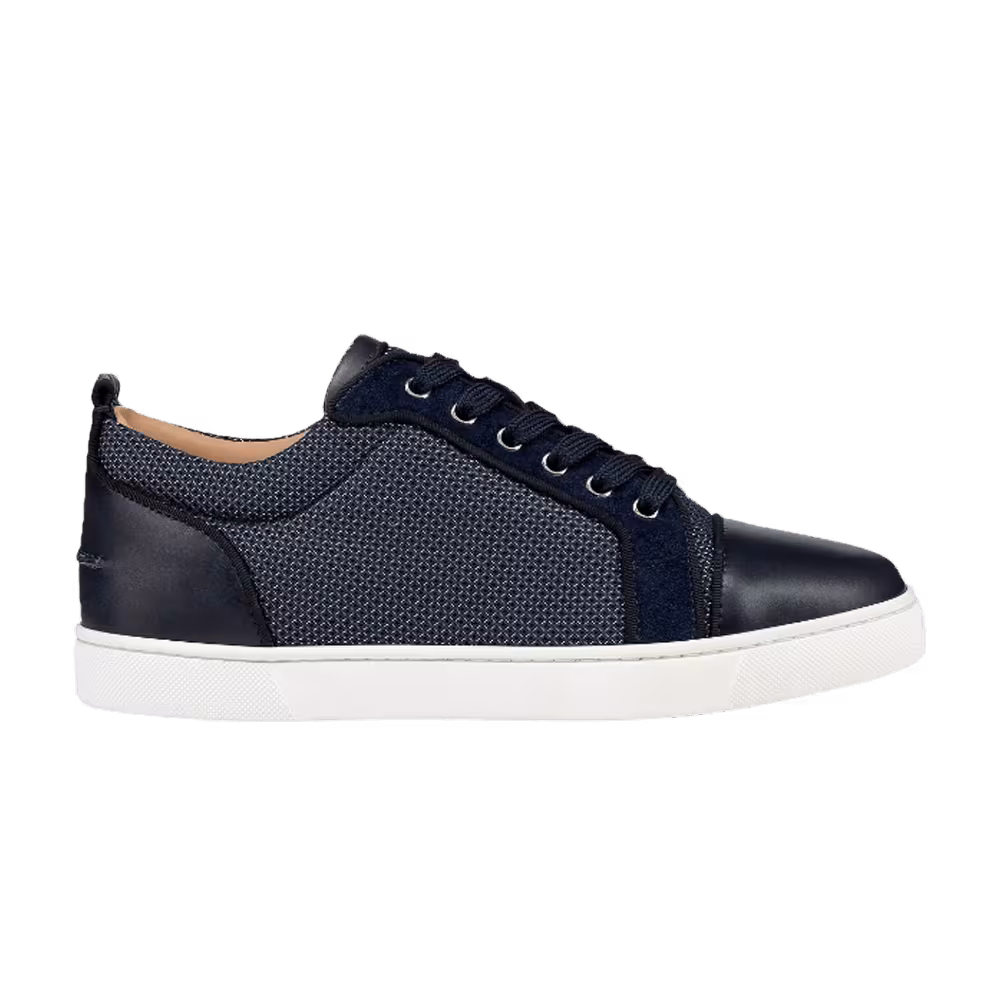 Christian Louboutin Louis Junior Orlato Flat Version Blue