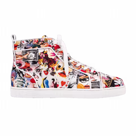 Christian Louboutin Louis Orlato High 'Oh Xtian Print'