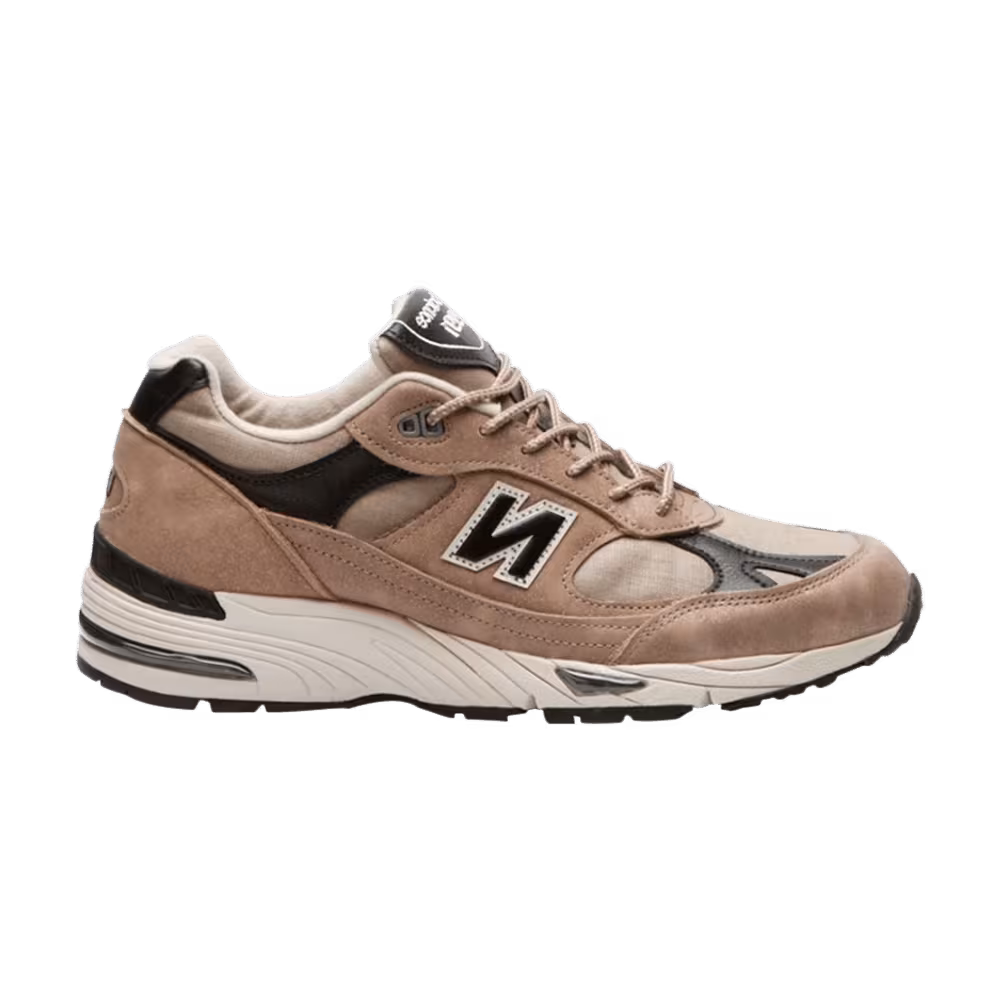 New Balance 991 Made in England Khaki Brown