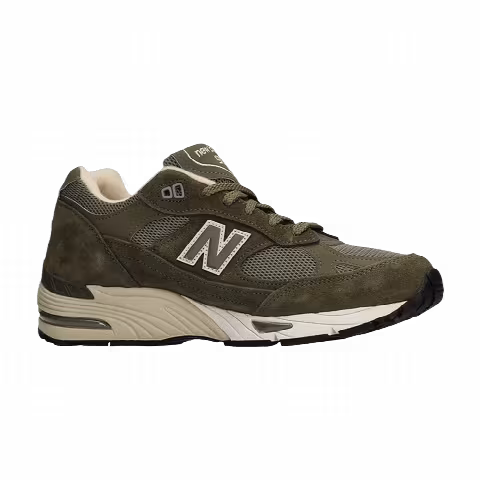 New Balance 991 Made In England 'Olive Green'