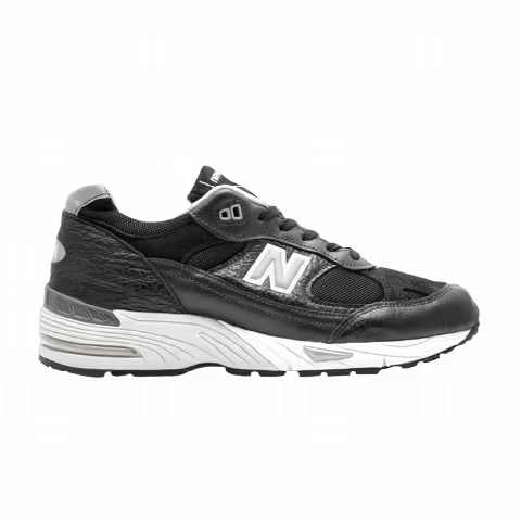 New Balance 991 Made in England 'Black Grey'