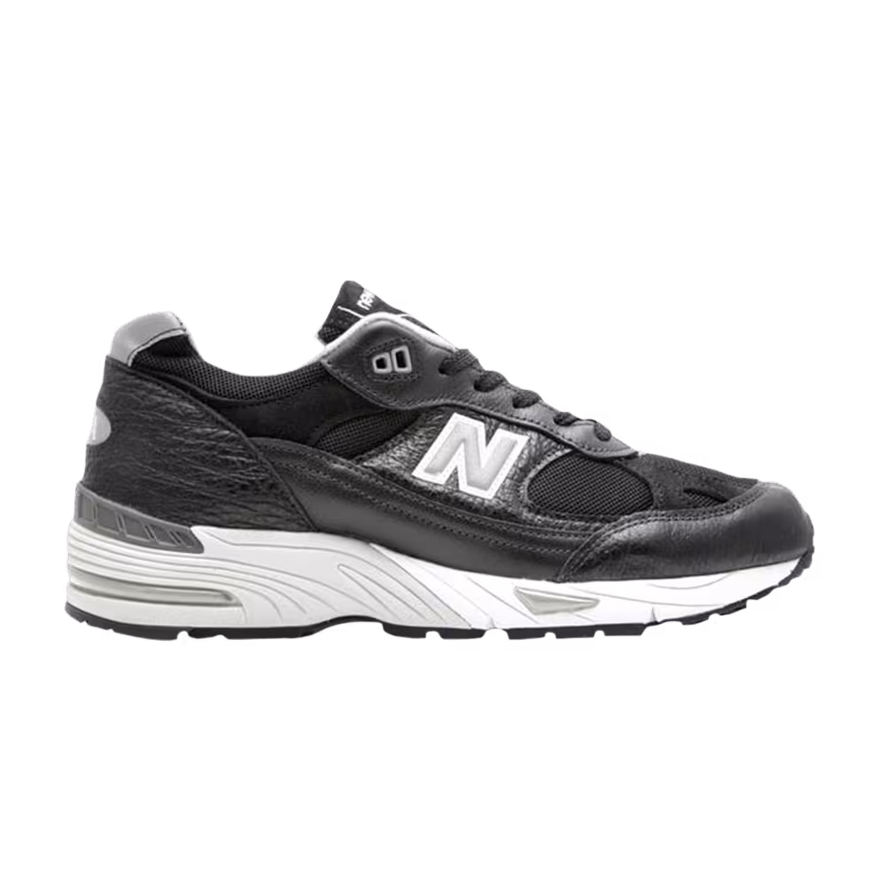 New Balance 991 Made in England Black Grey