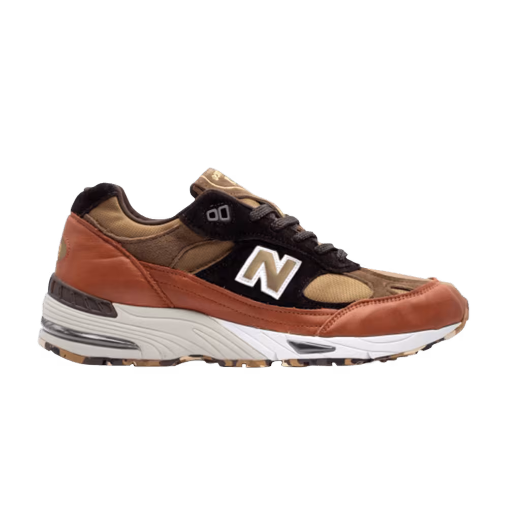 New Balance 991 Made in England Camo Pack