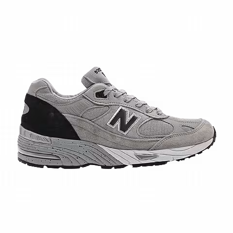 New Balance 991 Made in USA 'Grey Black Speckle'