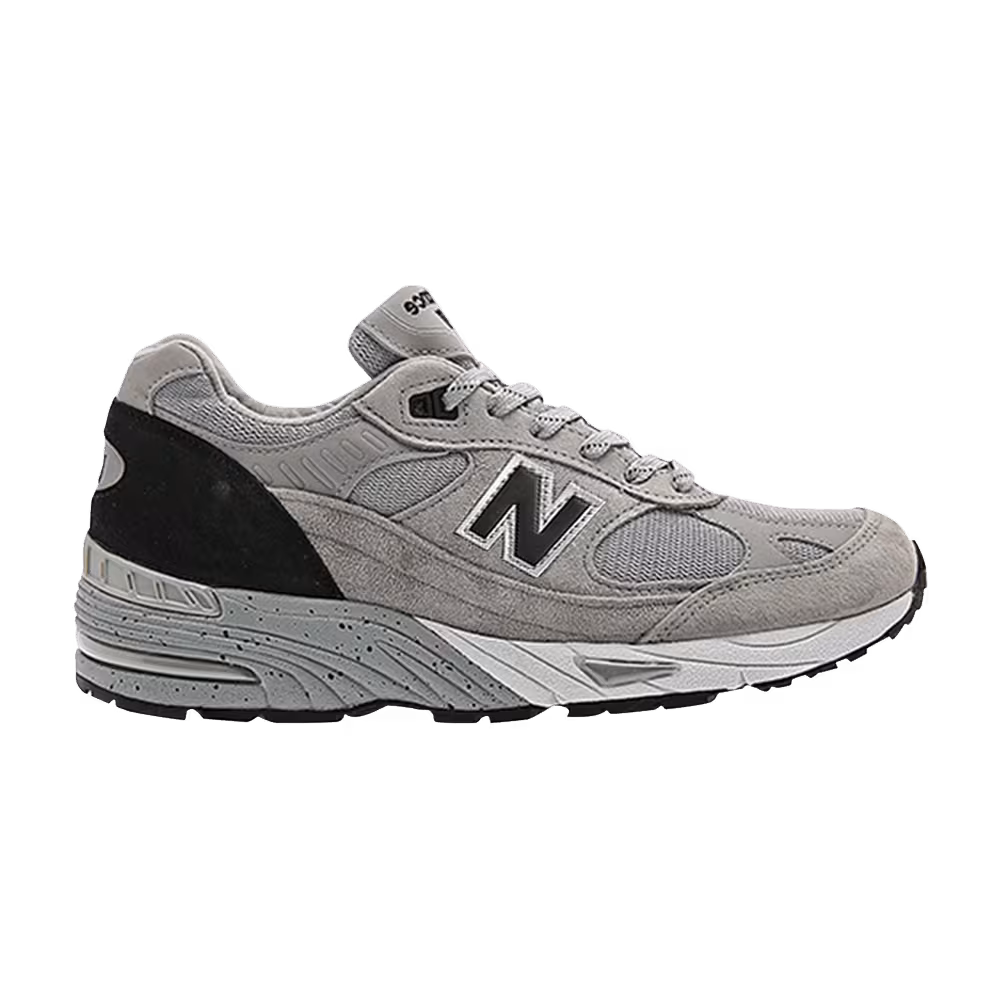 New Balance 991 Made in USA Grey Black Speckle