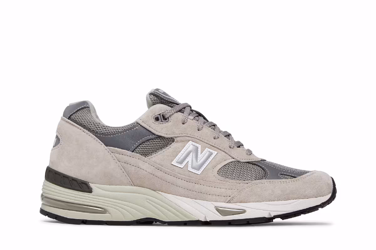 New Balance 991 Made in England Grey, view 2