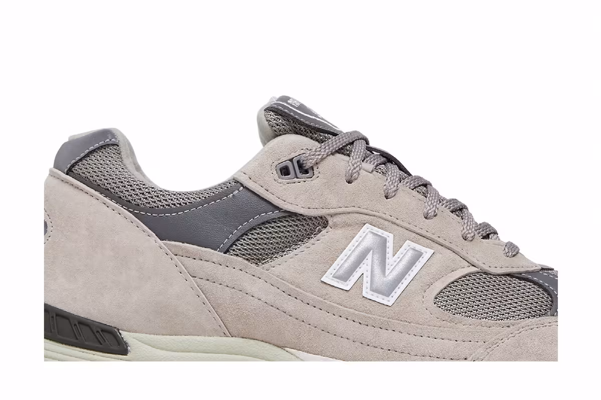 New Balance 991 Made in England Grey, view 3