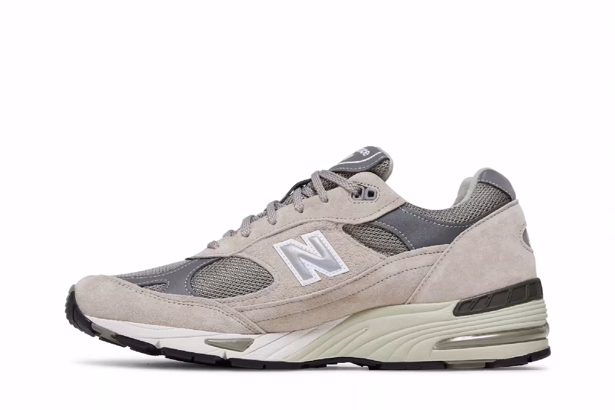 New Balance 991 Made in England Grey, view 4