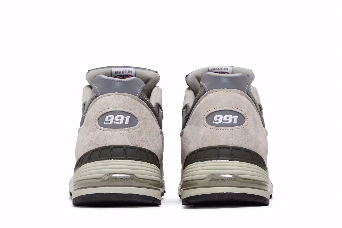 New Balance 991 Made in England Grey, view 7