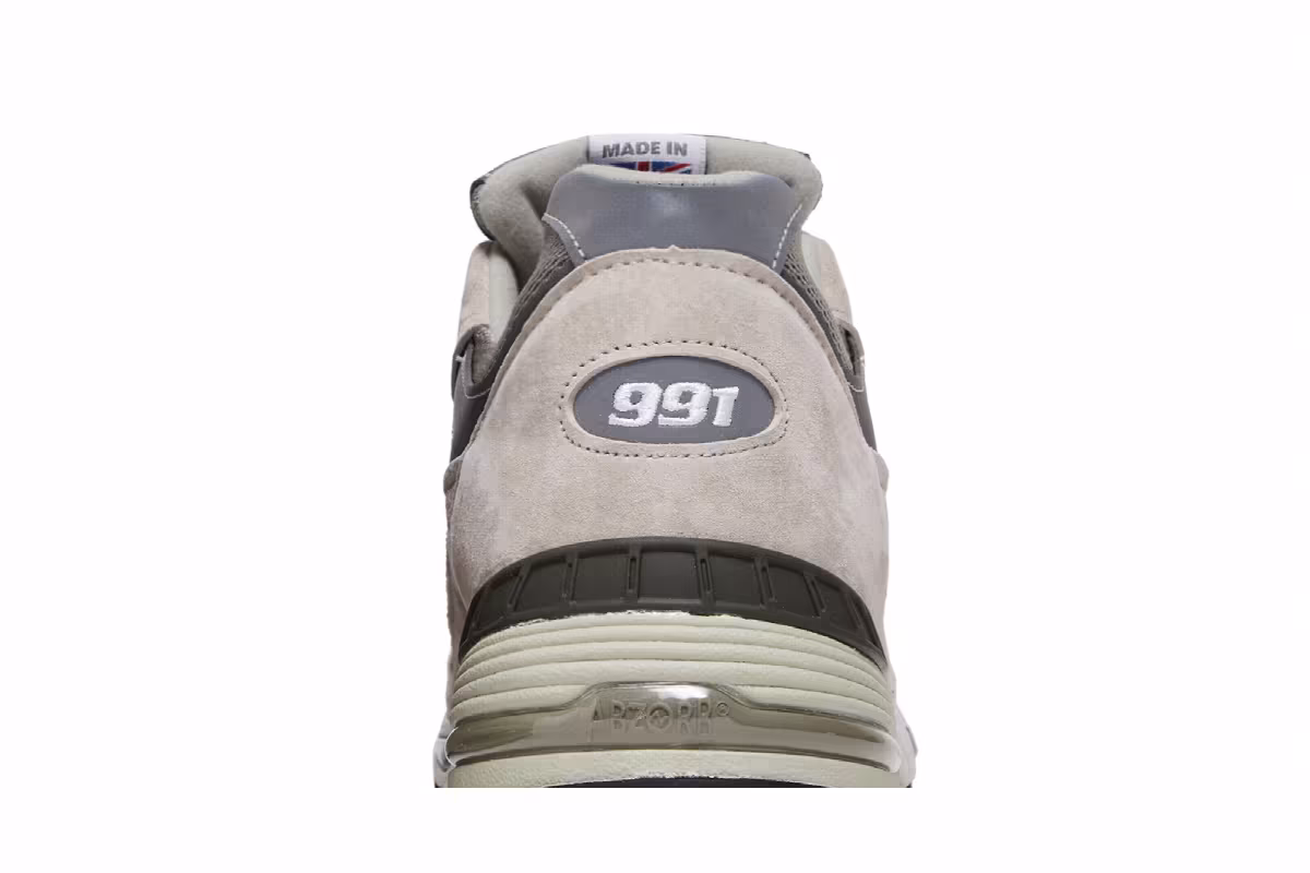 New Balance 991 Made in England Grey, view 8