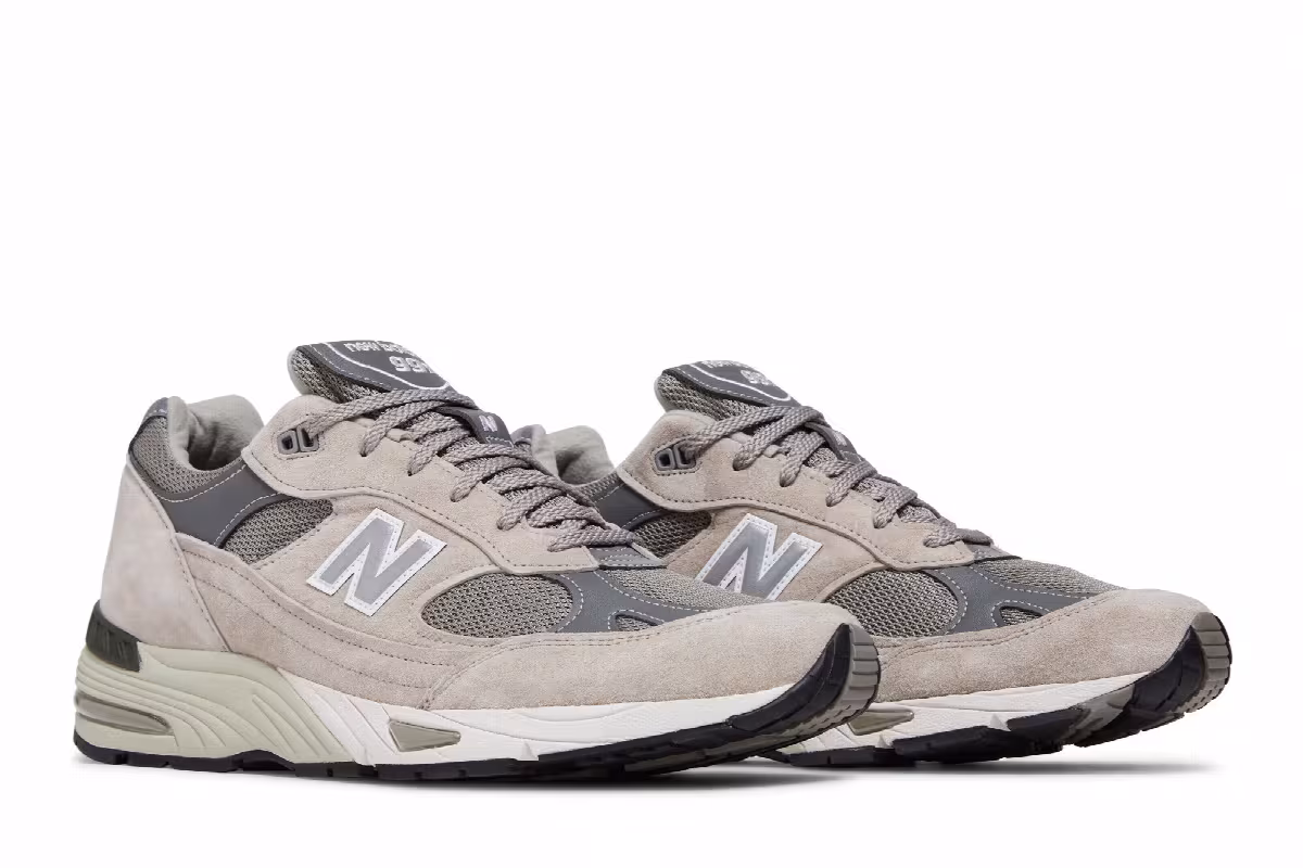 New Balance 991 Made in England Grey, view 9