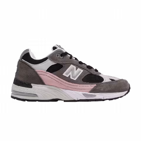 New Balance Wmns 991 Made In England 'Black Grey'