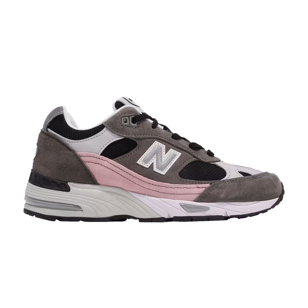 New Balance Women's 991 Made In England Black Grey